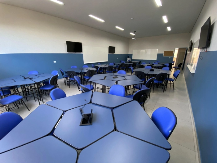 Estrutura FATEC Medicina